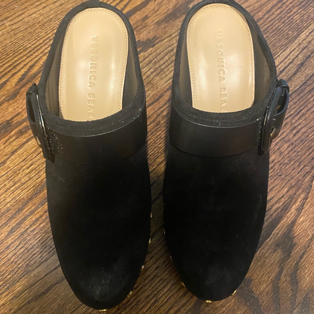 Veronica Beard Darcy Clogs Sz. 6